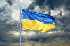 Ukraine flag