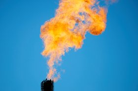 Gas flaring