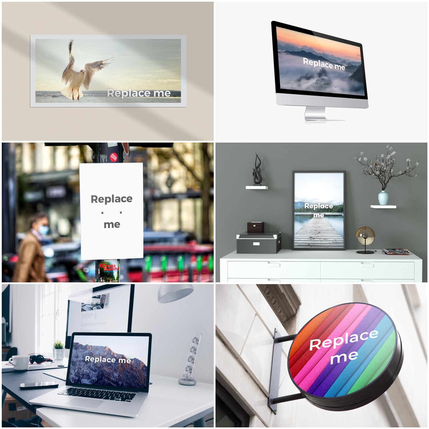 Free Mockup Bundle