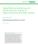 Schneider Electric - Digital Remote Monitoring Services