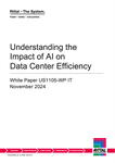 Understanding the impact of AI on data center efficiency